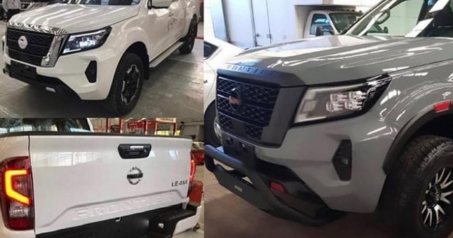 Nissan Navara 2021 lộ diện những hình ảnh ấn tượng đầu tiên